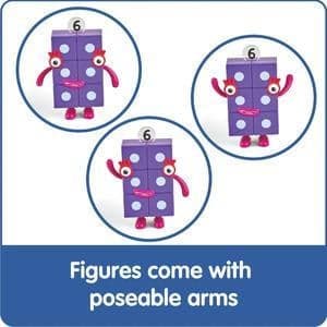 Numberblocks® Friends Six to Ten