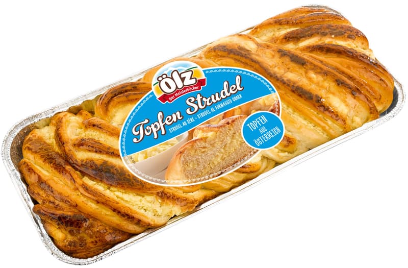 Ölz Topfen Strudel