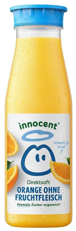Innocent Direktsaft Orangensaft ohne Fruchtfleisch (EinwegPFAND)