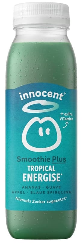 innocent Smoothie Plus Tropical Energise (Single-use deposit)