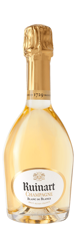 Ruinart Blanc de Blancs Champagner Halbflasche