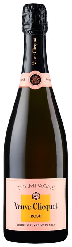Veuve Clicquot Rosé Champagner