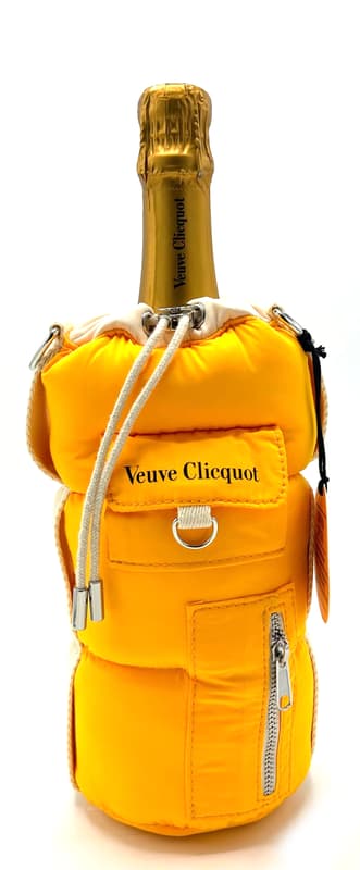 Veuve Clicquot Brut Coolbag Hold Champagner