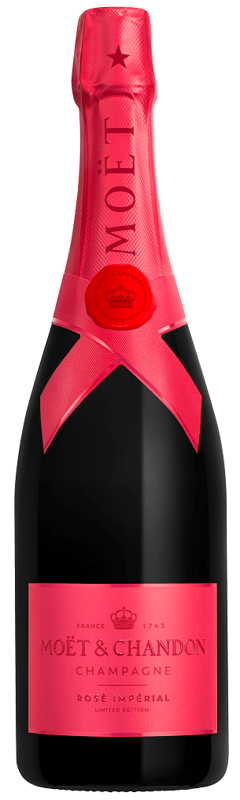 Moët & Chandon Rosé Impérial End Of Year 2025 Giftbox Champagne