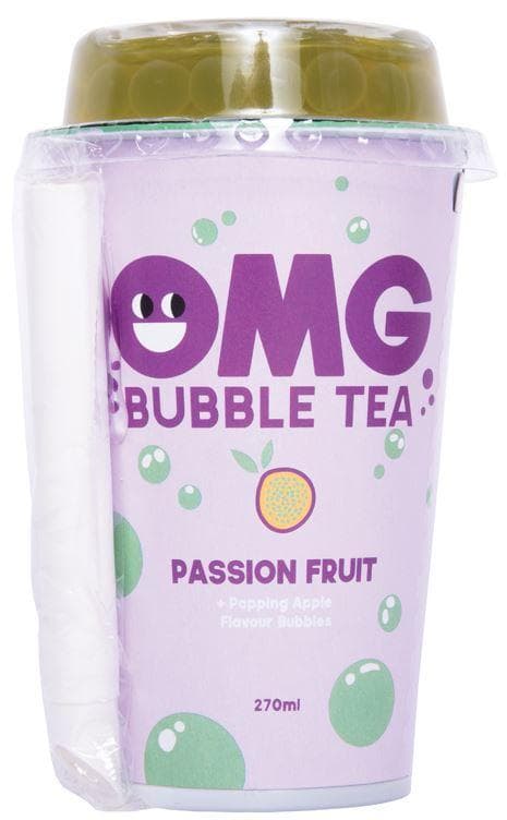 OMG Bubble Tee Passionsfrucht