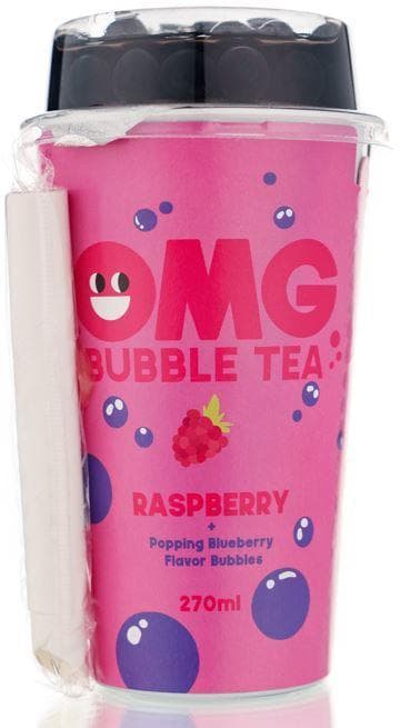 OMG Bubble Tee Himbeere