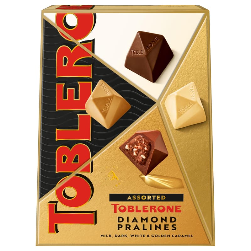 Toblerone Chocolate Pralines