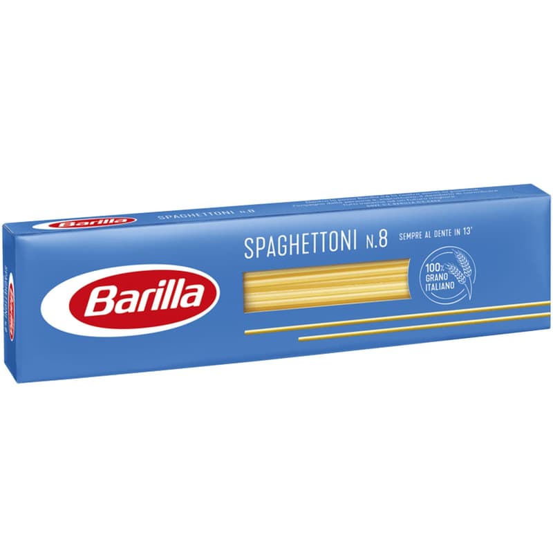 BARILLA PASTA SPAGHETTONI N.8