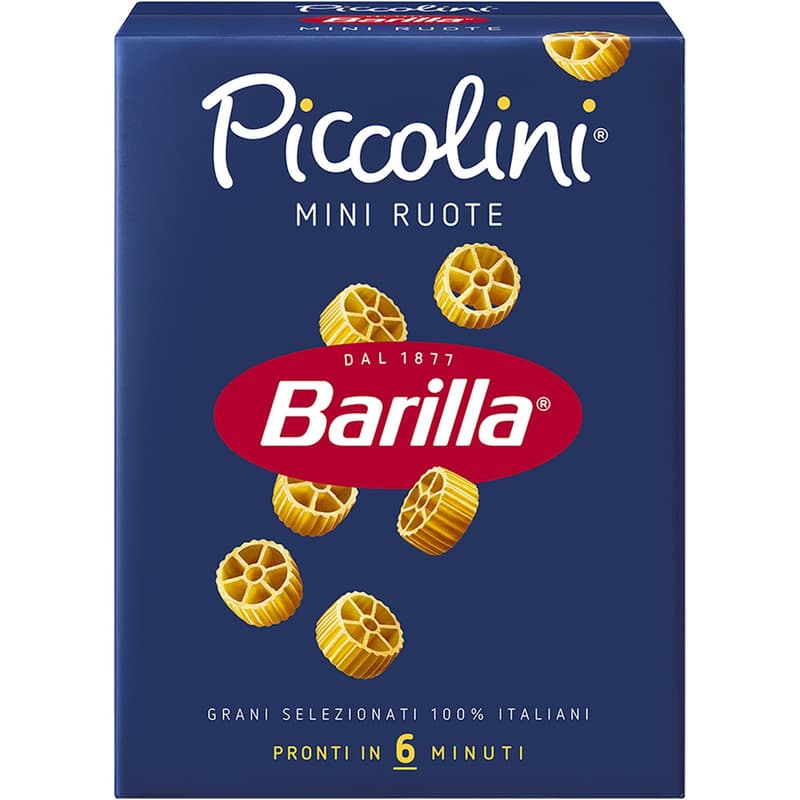 Barilla Piccolini Mini Ruote
