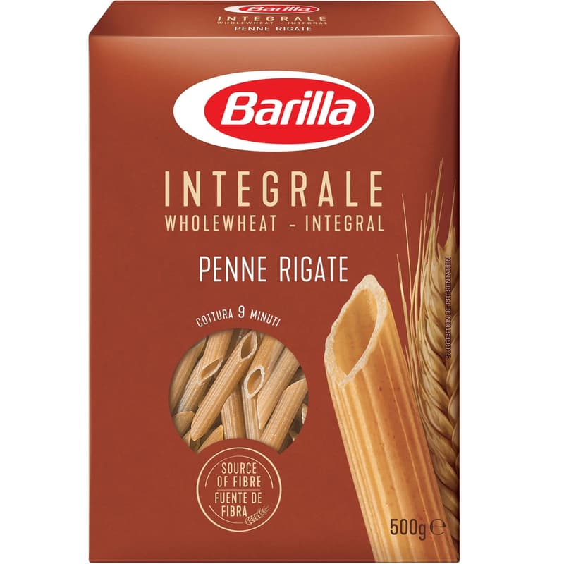 Barilla Integrale Penne Rigate