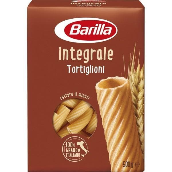 Barilla Intergrale Tortiglioni