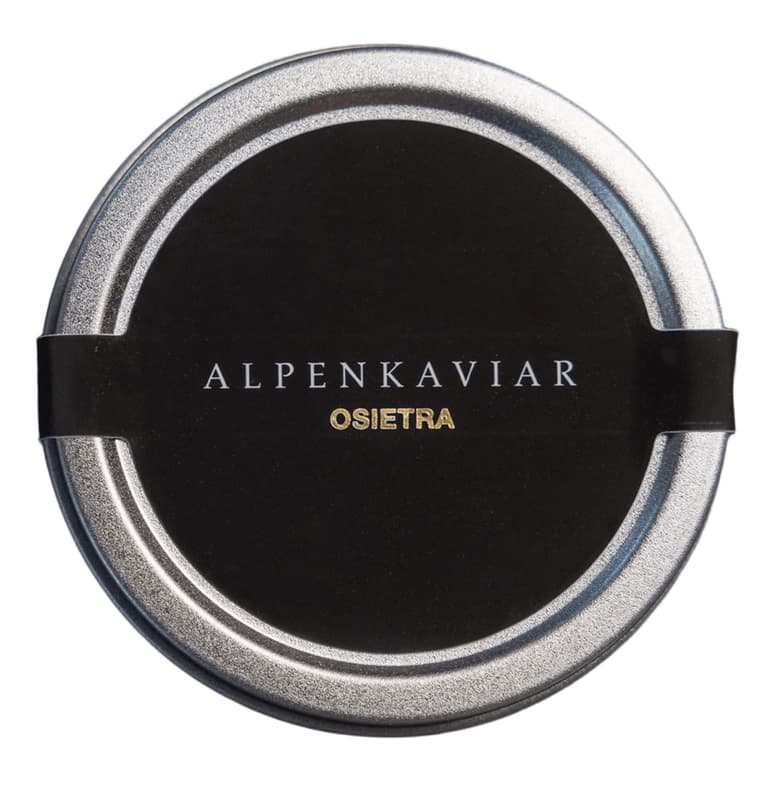 Alpine Caviar Osietra Caviar