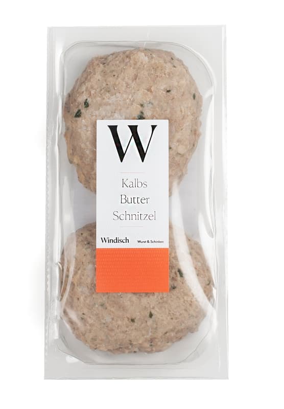 Windisch Kalbsbutterschnitzel (tiefgekühlt)
