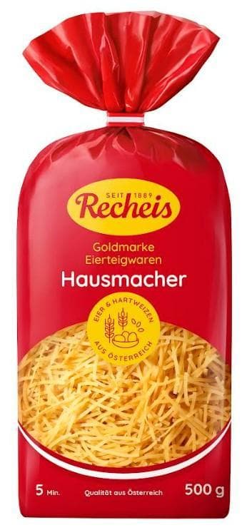 Recheis Goldmarke Hausmacher