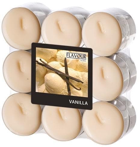 Duftlichter Ø 37,5 mm · 16,6 mm creme - Vanilla