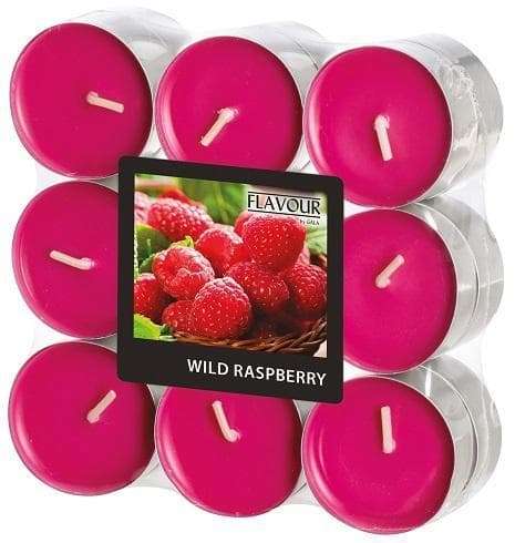 Duftlichter Ø 37,5 mm · 16,6 mm weinrot - Wild Raspberry