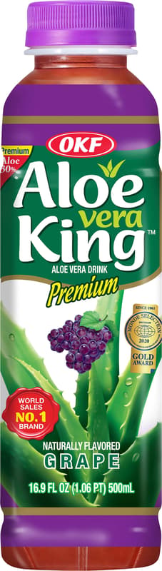 OKF Aloe Vera King Traube (EinwegPFAND)