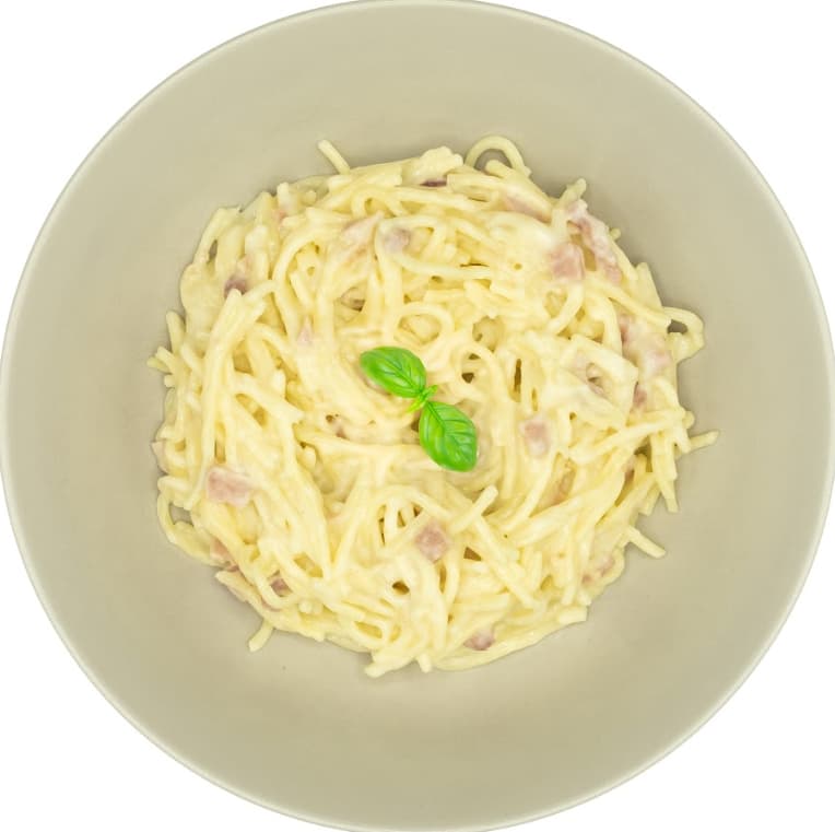 Pappudia Spaghetti Carbonara
