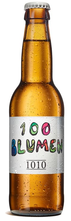 100 Blumen Bier - Das Helle