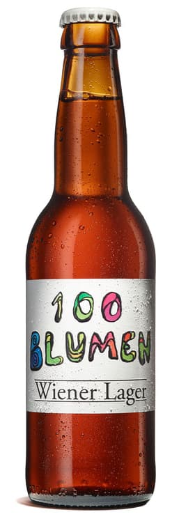 100 Blumen Bier - Wiener Lager