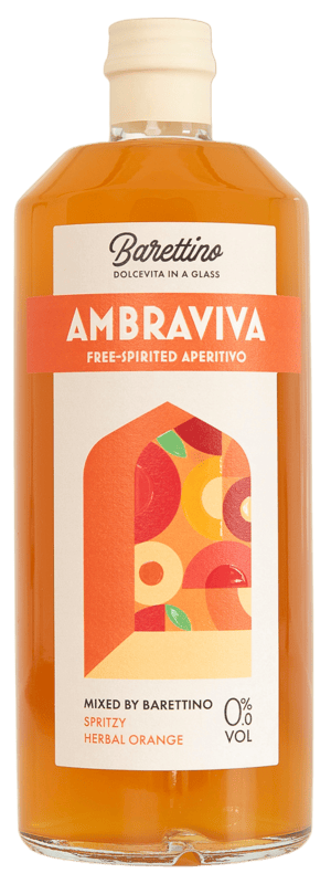 Barettino Ambraviva alkoholfrei
