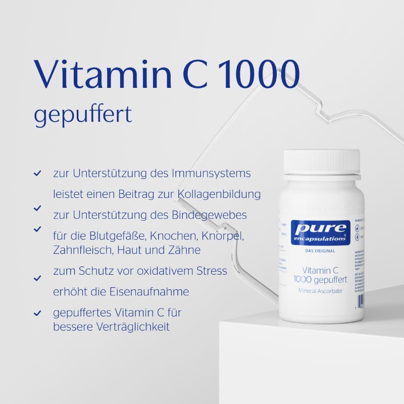 Pure Encapsulations® Vitamin C 1000 