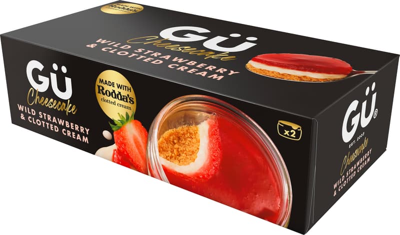 Gü Cheesecake Strawberry