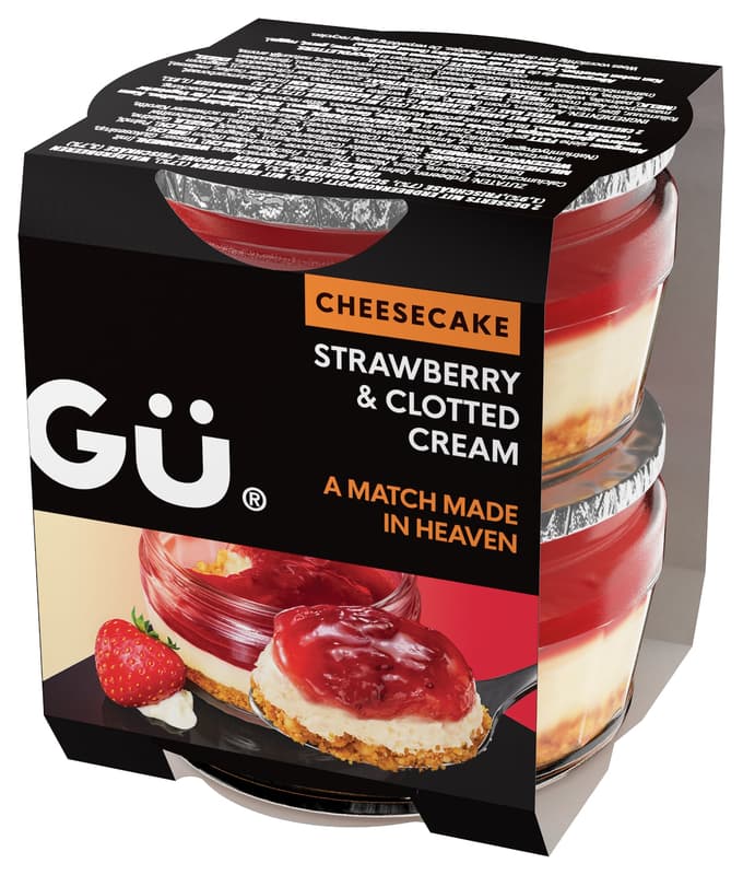 Gü Cheesecake Strawberry