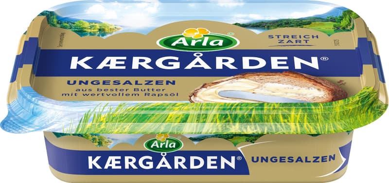 Arla Kaergarden ungesalzen