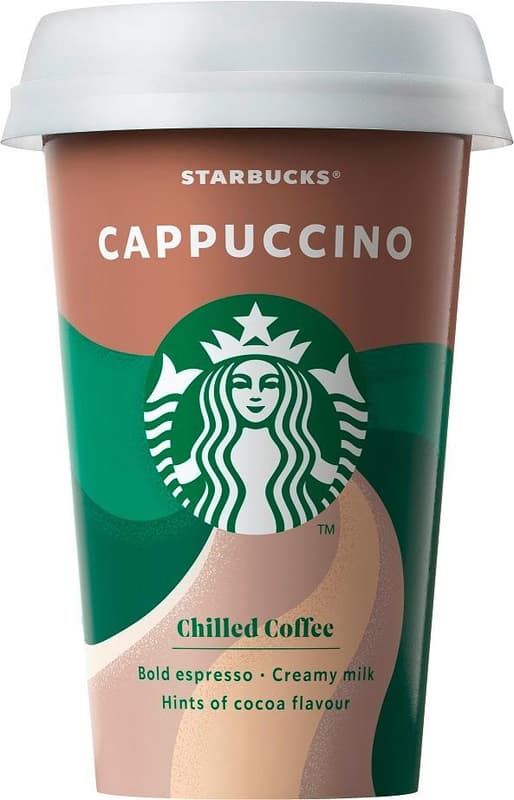 Starbucks Cappuccino Eiskaffee - gekühlt