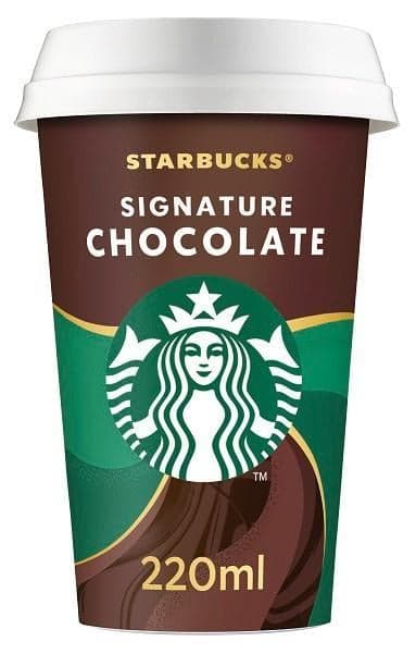 Starbucks Signature Chocolate Eiskaffee