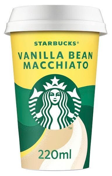 Starbucks Vanilla Bean Macchiato Eiskaffee