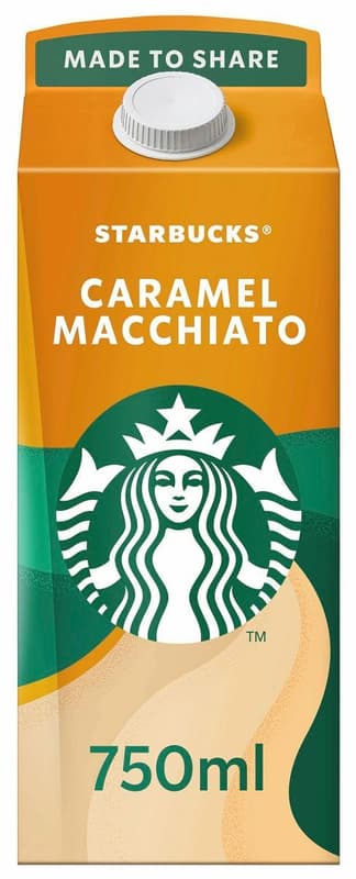 Starbucks Caramel Macchiato Eiskaffee