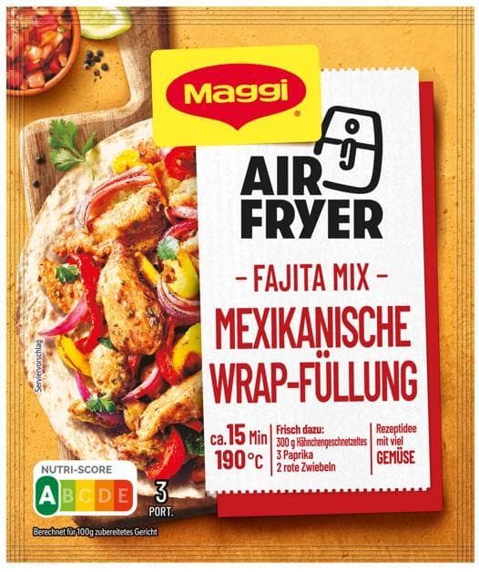 Maggi FIX Air Fryer Knusper Fajita Mix
