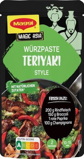 Maggi Magic Asia Würzpaste Teriyaki Style