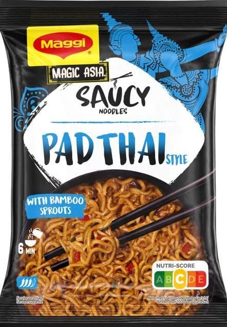 Maggi Magic Asia Noodles Pad Thai