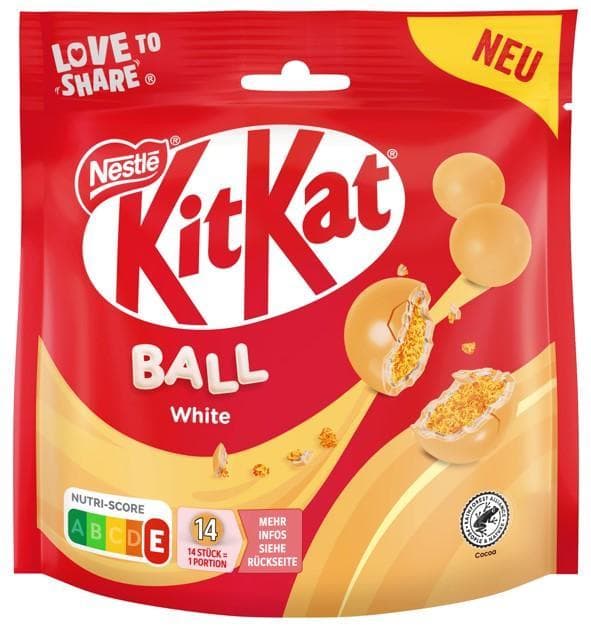 KitKat Ball White
