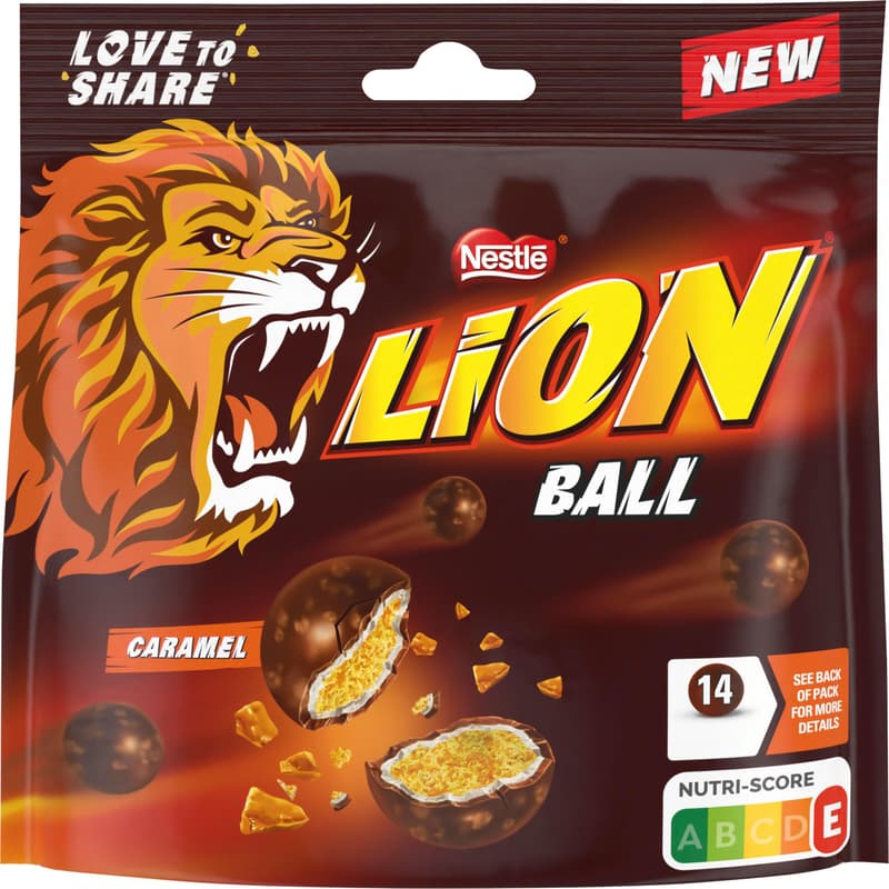 Lion Ball Karamell