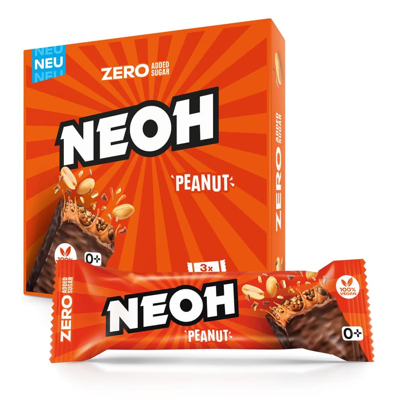 NEOH Peanut Bar Multipack 3x28g