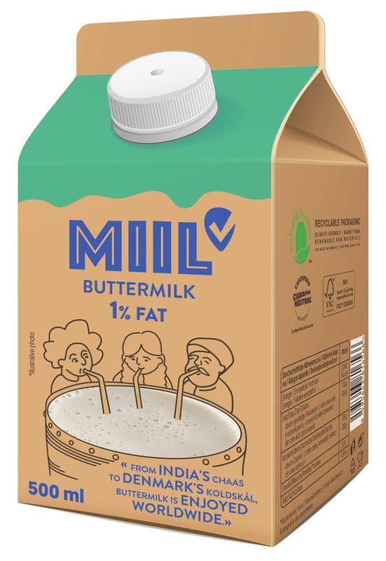 Miil Buttermilch 1%
