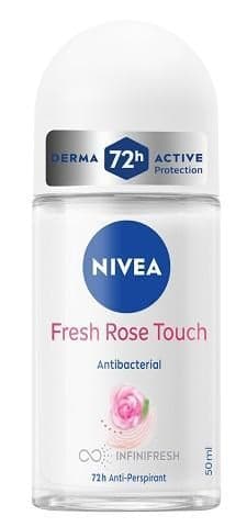 Nivea Fresh Rose Touch Roll-on