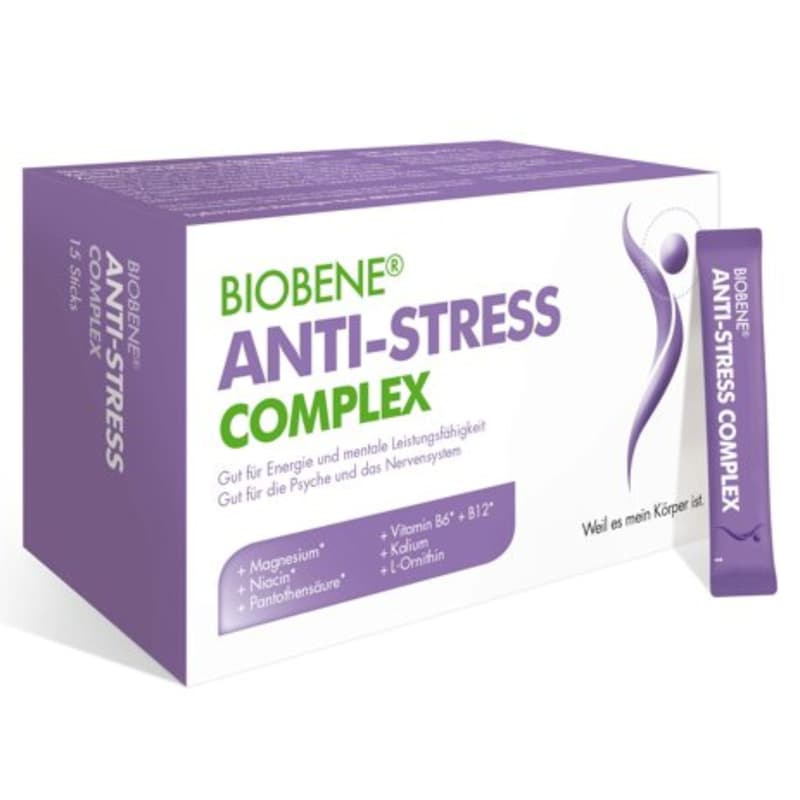 Biobene Anti-Stress Complex Sticks