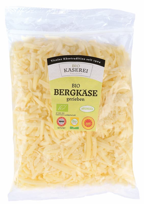 Walchseer BIO Bergkäse gerieben