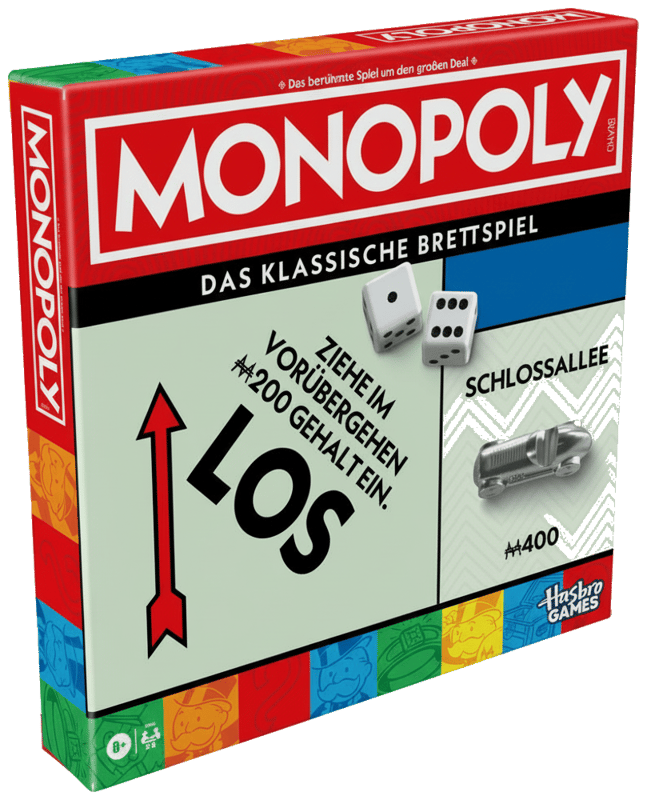 Hasbro Monopoly Board Game Classic Refresh