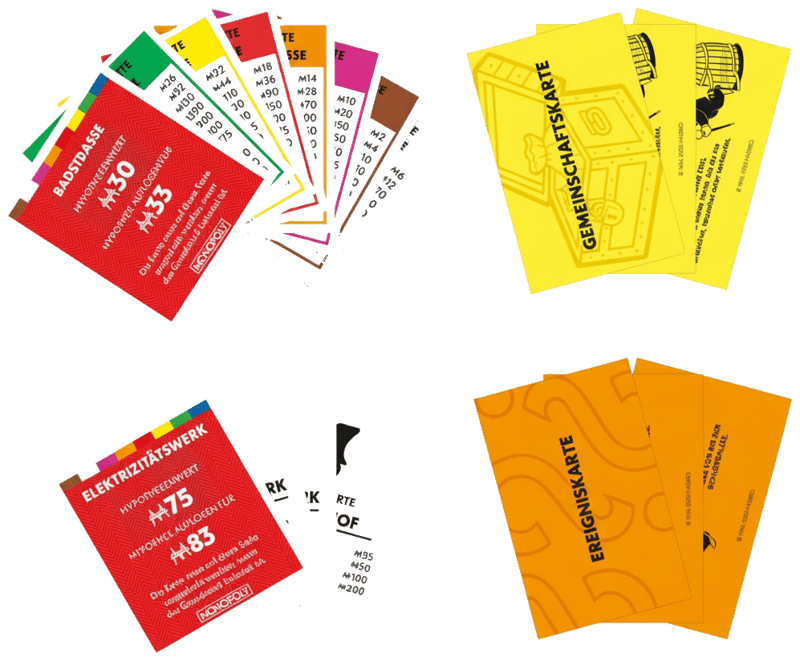 Hasbro Monopoly Board Game Classic Refresh