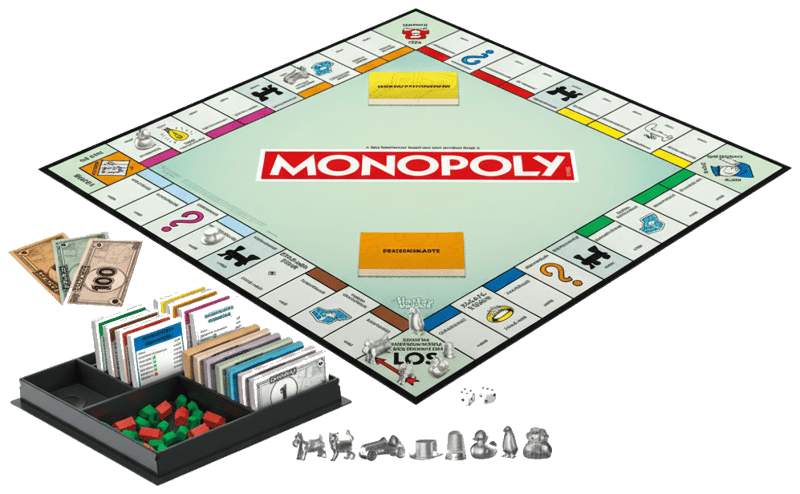 Hasbro Monopoly Board Game Classic Refresh