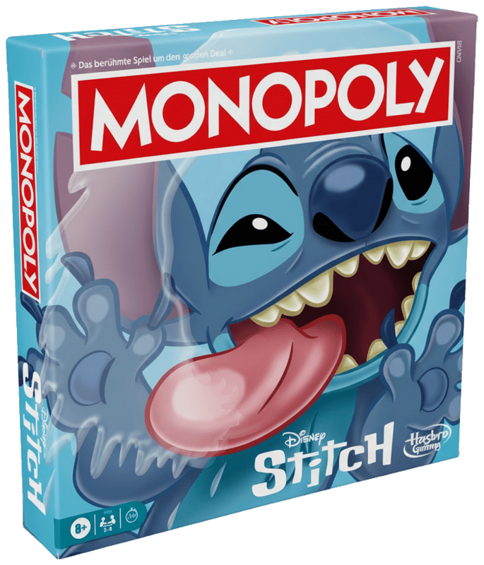 Monopoly Disney Stitch