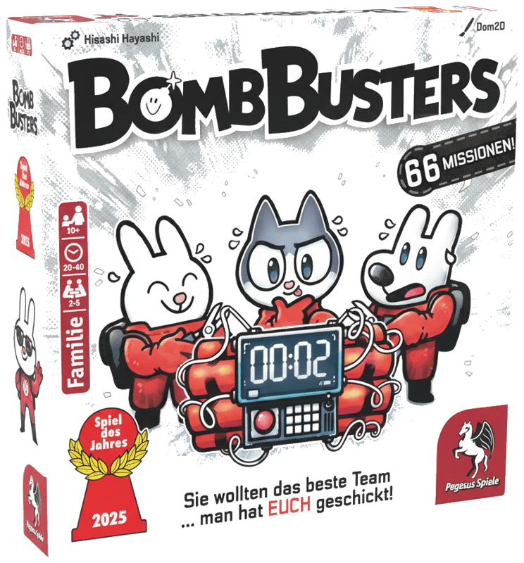 Bomb Busters Brettspiel