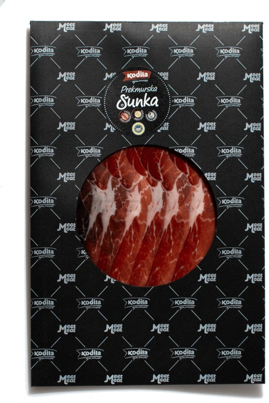 Kodila Gourmet Prosciutto geschnitten