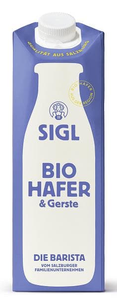 Sigl BIO Hafer & Gerste - Die Barista
